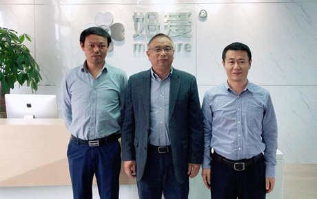 华东理工大学副校长吴柏钧一行莅临姆爱调研指导